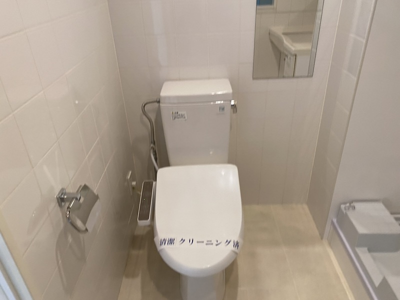 シンシア千駄木のトイレ