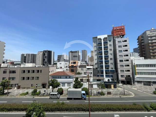 ロジュマン松原の展望|ロジュマン松原　眺望