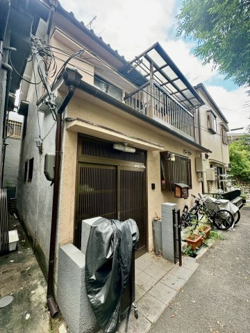 寝屋川市成田町　北側の前面道路含む現地写真|令和7年5月撮影