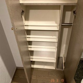 ジェイパーク青葉台弐番館の収納