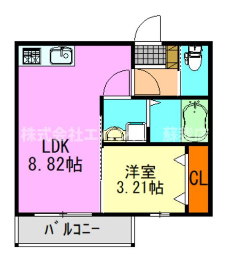 【間取り】 | AJ千葉寺003