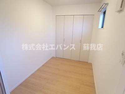 【寝室】 | AJ千葉寺003 | 落ち着いた色調の寝室です