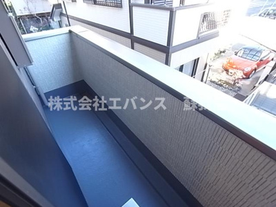 【バルコニー】 | AJ千葉寺003 | バルコニー付きです