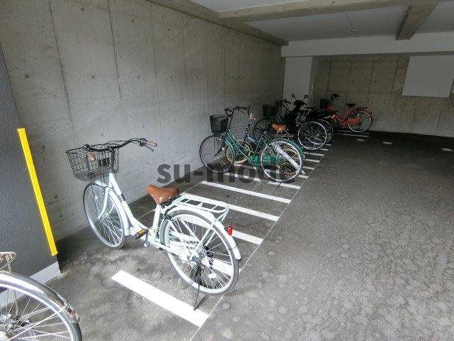 A-1薩摩マンションの駐車場