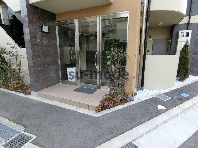 A-1薩摩マンションのエントランス