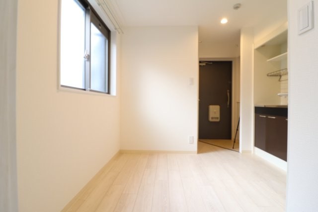 A-1薩摩マンションの居間・リビング