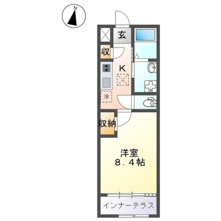 アミルミネの間取り