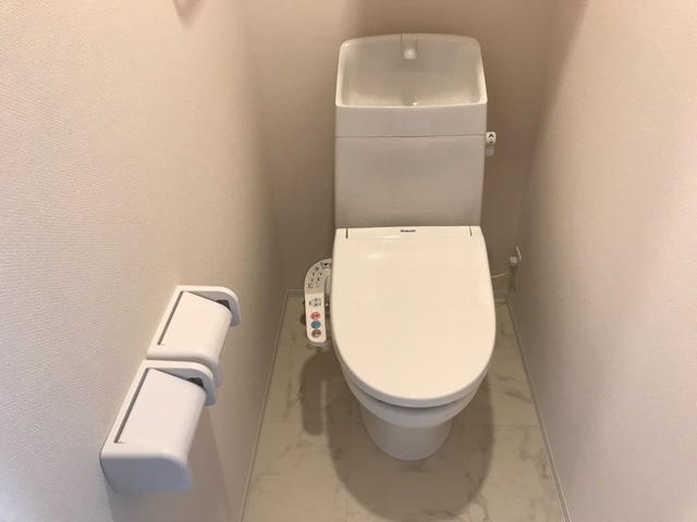 アミルミネのトイレ