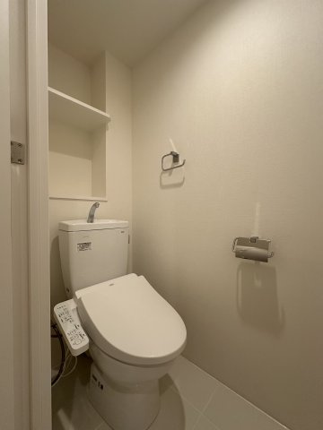 ＧＲＡＮ ＰＡＳＥＯ 自由が丘奥沢のトイレ|ゆったりとした空間のトイレです
