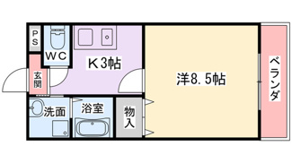 【間取り】 | レッドランド相生