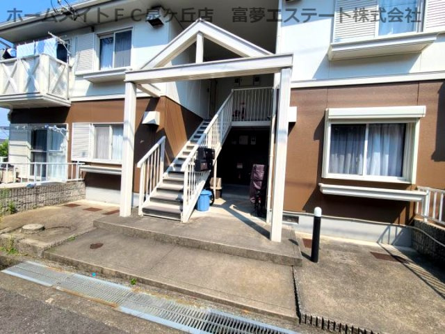 ハイツ鴨谷台のロビー