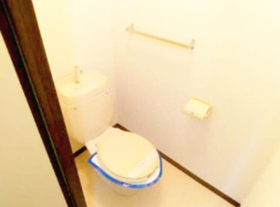 【トイレ】 | ハイツ鴨谷台 | ※同物件・同等間取りの写真
