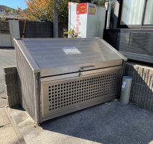専用ゴミ置き場
