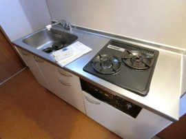 キッチンでお料理をお楽しみください