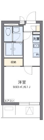クレイノプランドールの間取り|代表的な間取のため実際の間取とは異なる場合があります