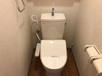 シャワー付トイレ（イメージ）