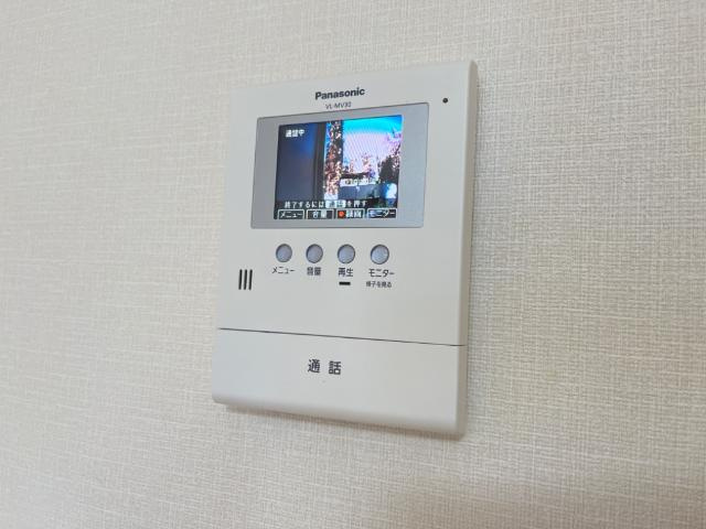 カメラ付インターホン