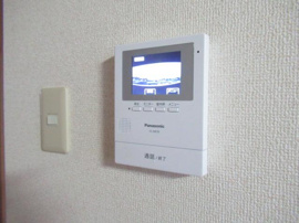 カメラ付インターホン