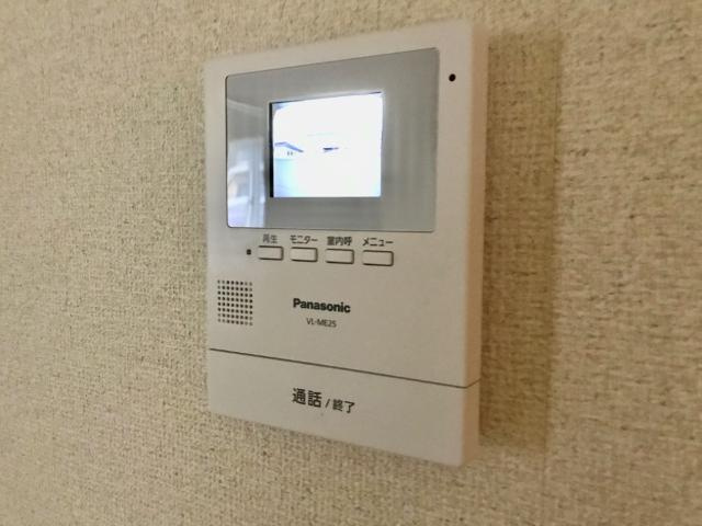 カメラ付インターホン