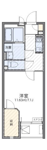 レオネクストセレーノの間取り|代表的な間取のため実際の間取とは異なる場合があります