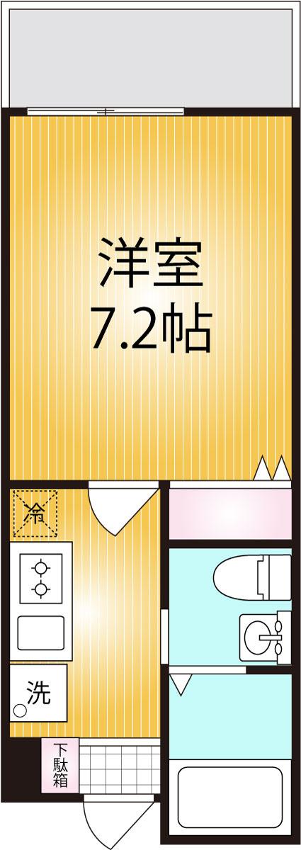 間取りはこのようになってます♪
