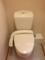 温水洗浄機付き