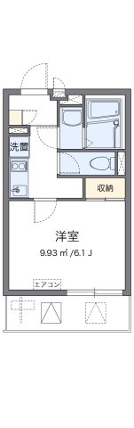 代表的な間取のため実際の間取とは異なる場合があります