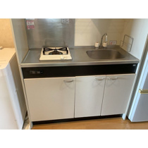 キッチンでお料理をお楽しみください