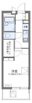 代表的な間取のため実際の間取とは異なる場合があります