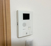 モニター付きインターホン