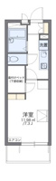 代表的な間取のため実際の間取とは異なる場合があります