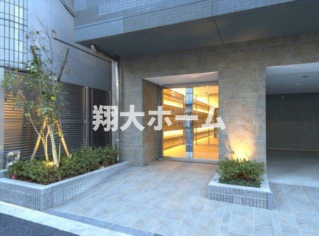 ＰＲＥＭＩＵＭ　ＣＵＢＥ　Ｇ　上野のエントランス