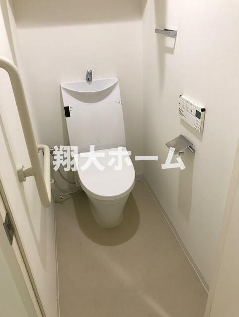 ＰＲＥＭＩＵＭ　ＣＵＢＥ　Ｇ　上野のトイレ