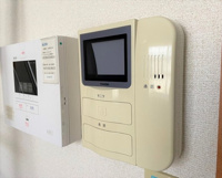 モニター付きインターホン