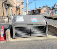 専用ゴミ置き場