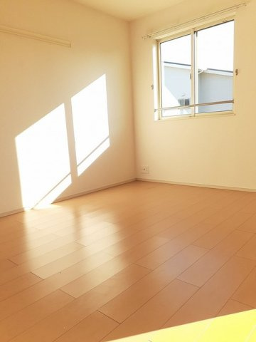 明るい室内です