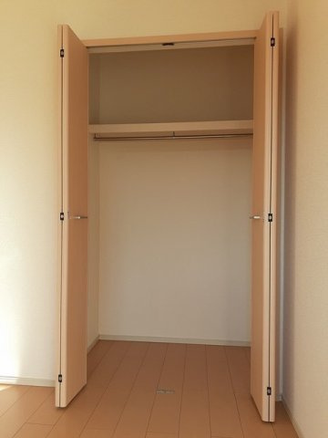 収納のためのスペースです