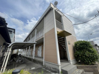 落ち着いた雰囲気の外観です