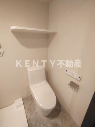 【トイレ】 | スプレスター大森山王 | トイレです