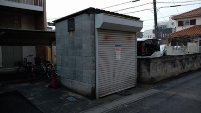 ゴミ置き場