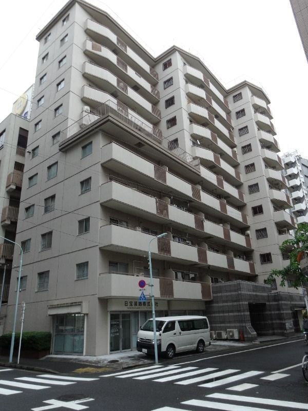 マンションＶＩＰ日本橋浜町の外観