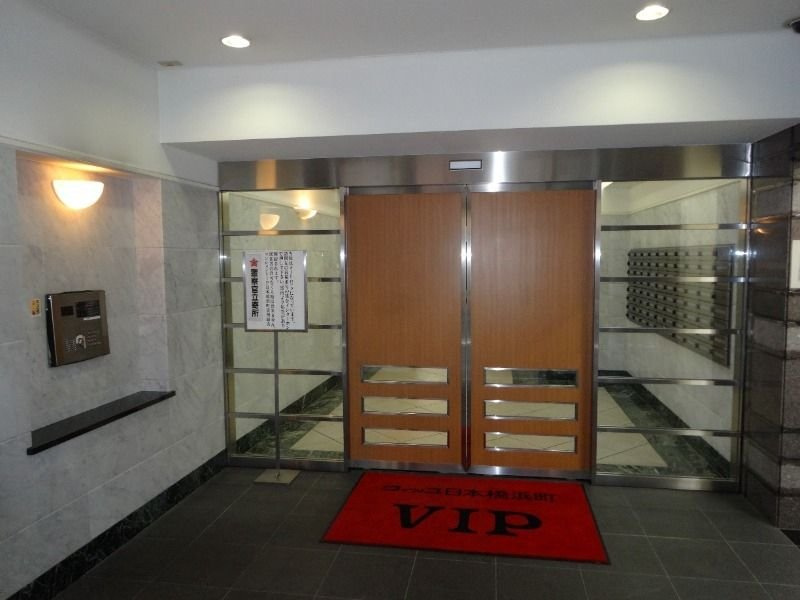 マンションＶＩＰ日本橋浜町のエントランス