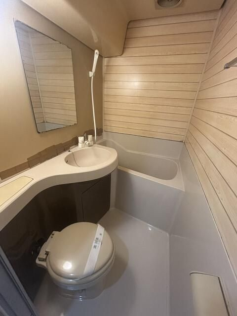 マンションＶＩＰ日本橋浜町の浴室