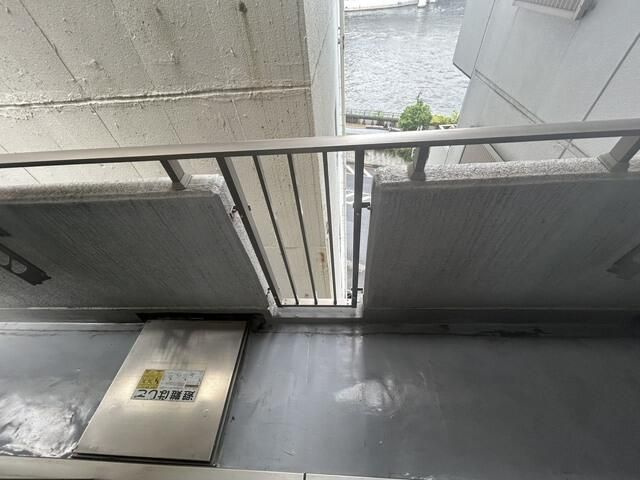 マンションＶＩＰ日本橋浜町のバルコニー