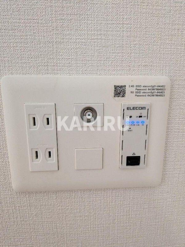 セゾンラトゥールMIYAKOJIMAの設備