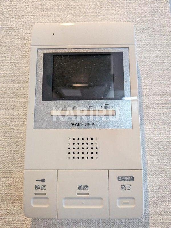 セゾンラトゥールMIYAKOJIMAのセキュリティ