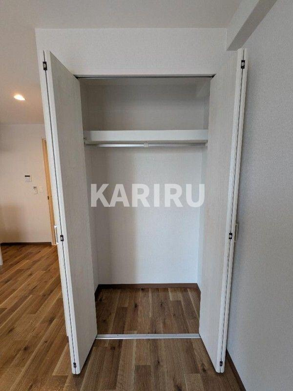 セゾンラトゥールMIYAKOJIMAの収納