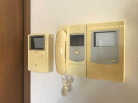カメラ付インターホン