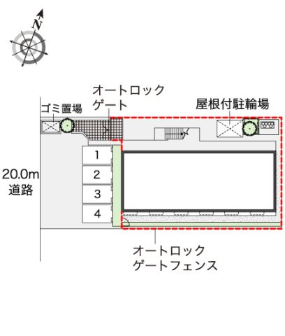 レオパレス末広タウニーのその他