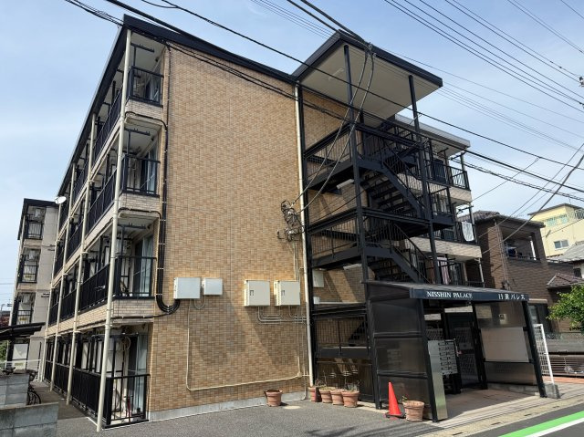 おしゃれな外観です